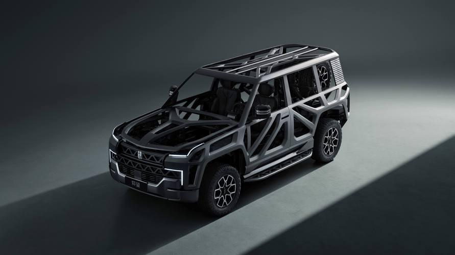 成都龙泉驿区福扬建企业管理咨询仰望U8硬派越野的科技魅力，国能汽车对传统燃油车市场的冲击